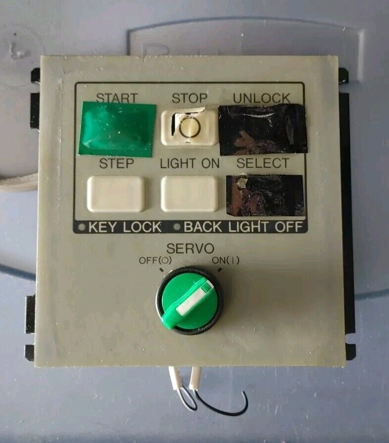 AB12C-6046/GE5 Key Lock Front Panel Panasonic with Warranty & Free Shipping