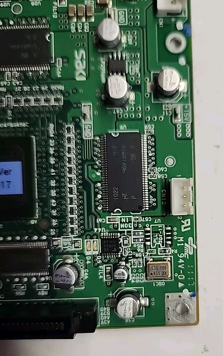 Saki AOI Image Processing Board M1 94V-0, SJPB1GA01-04 Free Shipping
