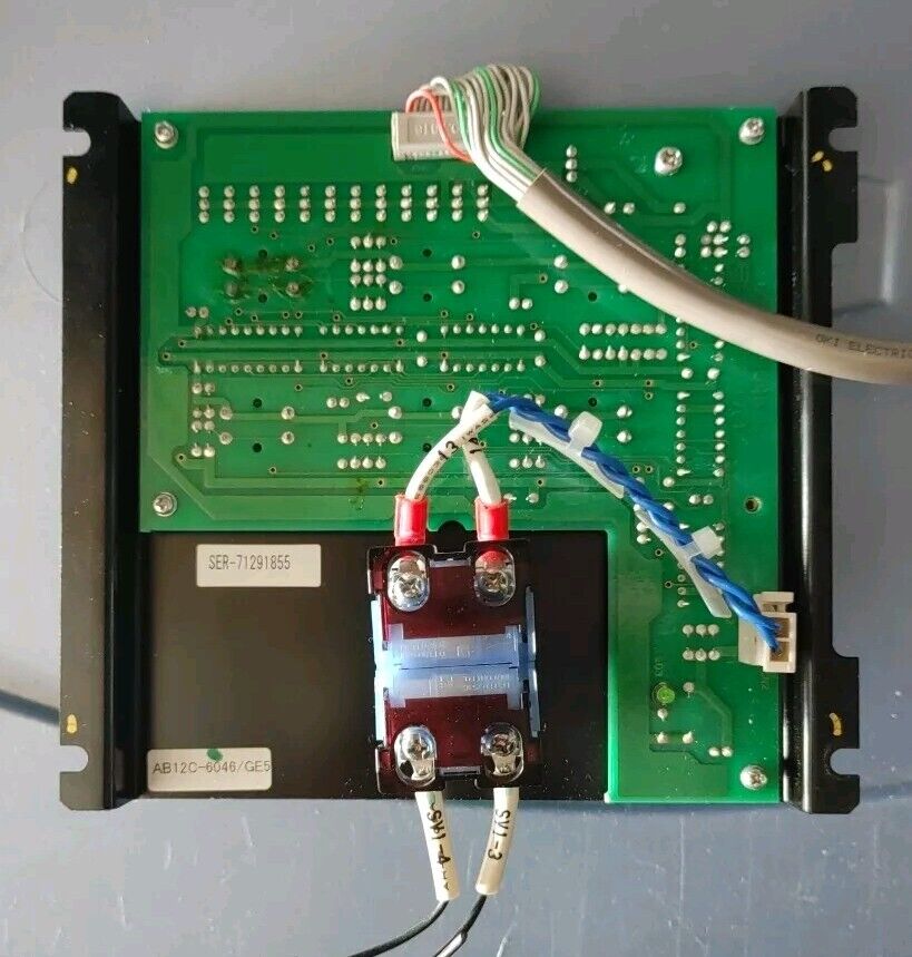 AB12C-6046/GE5 Key Lock Front Panel Panasonic with Warranty & Free Shipping
