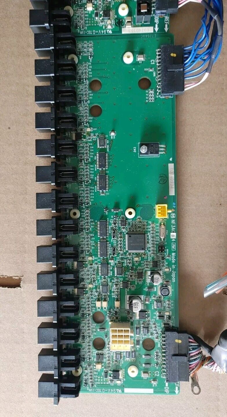 3 Pcs Panasonic Feeder Cart Boards N610108741AA N610012674AB & Cable N510053281A