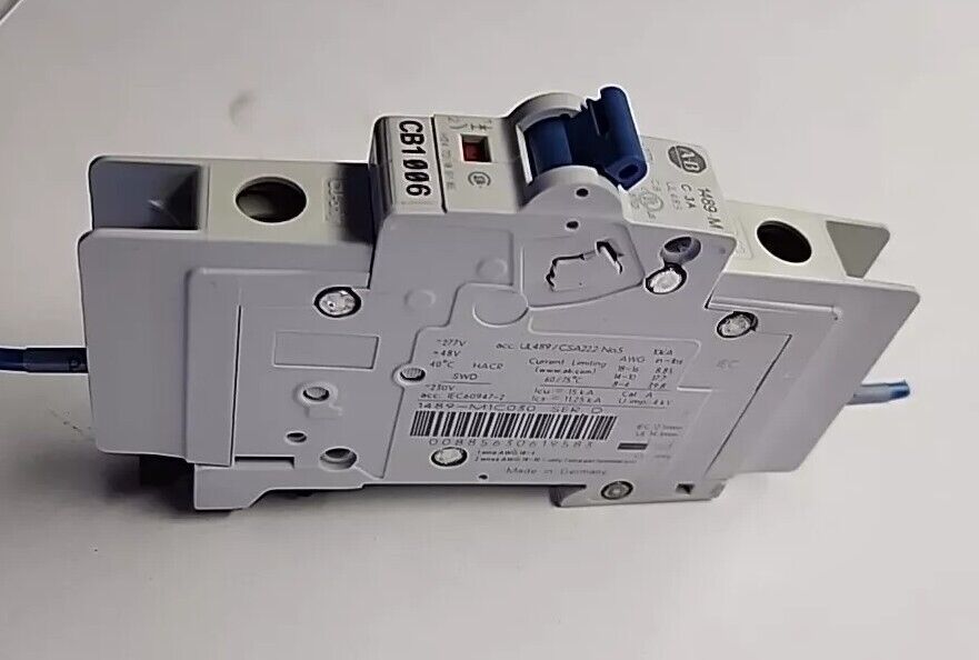 1489-M1C030 Allen Bradley C 3A Circuit Breaker with Warranty & Free Shipping