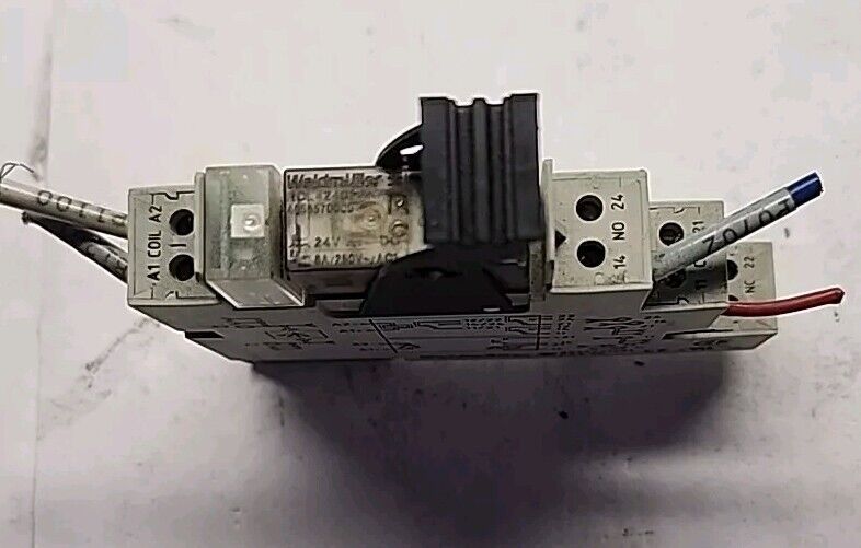 WEIDMULLER IDL4Z40 Relay 8533771001 / PXS 35 OPTICAL RELAY BASE - Free Shipping