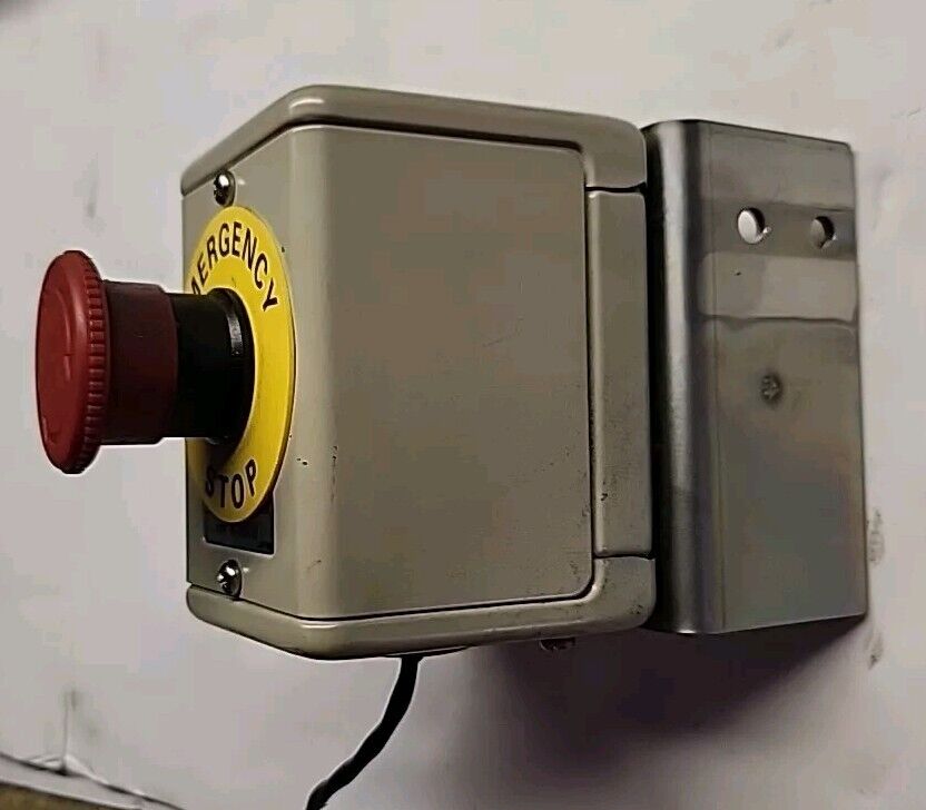 Control Box Type KGNW Emergency Stop Switch - Free Shipping