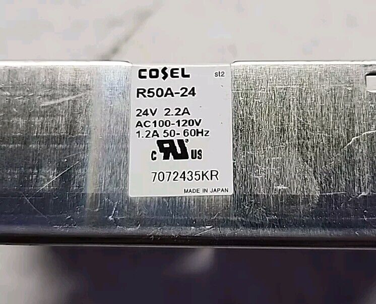 Cosel R50A-24 Power Supply 24V 2.2A - Free Shipping