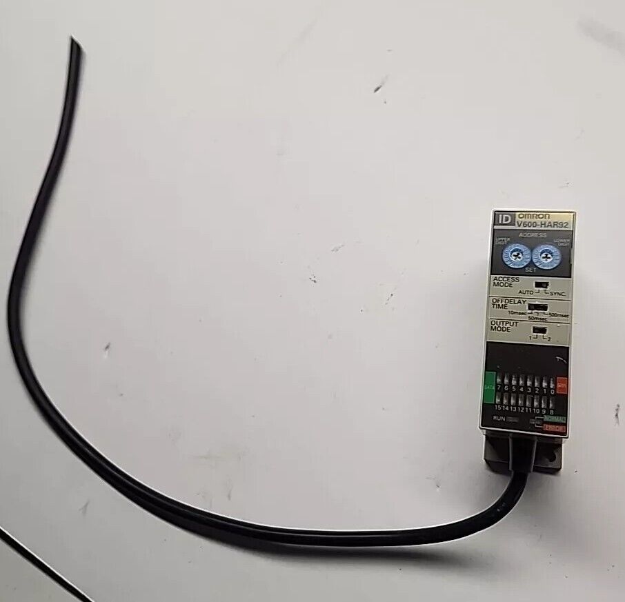 Omron V600-HAR92 Amplifier Module with Warranty & Free Shipping