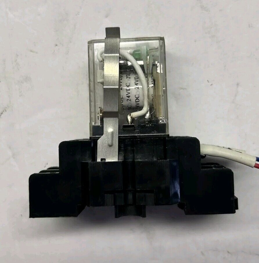 Y.M. Tech YL2-L AC100/110V Relay And Base - Free Shipping