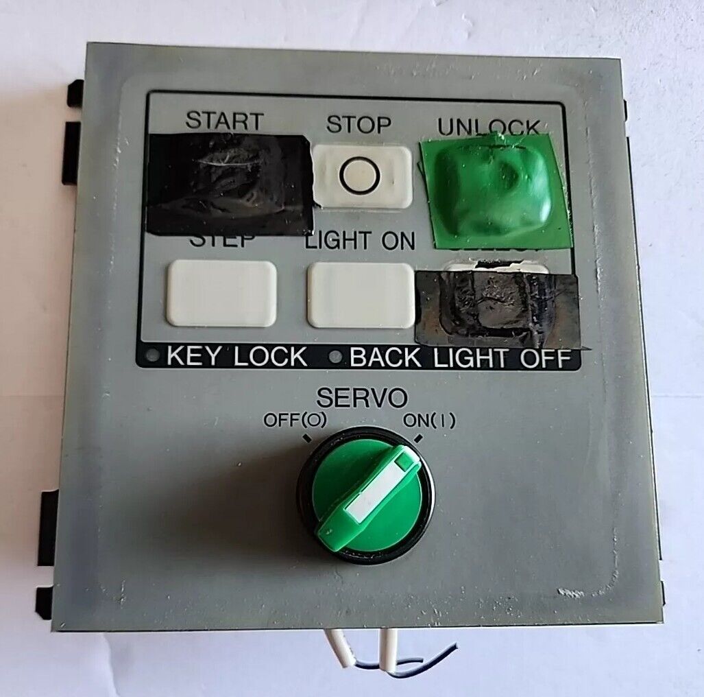 AB12C-6046/GE5 Key Lock Front Panel Panasonic with Warranty & Free Shipping