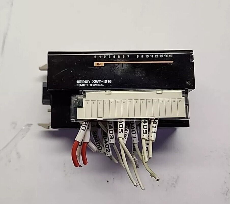 OMRON XWT-ID16 PLC Remote Terminal with Warranty & Free Shipping