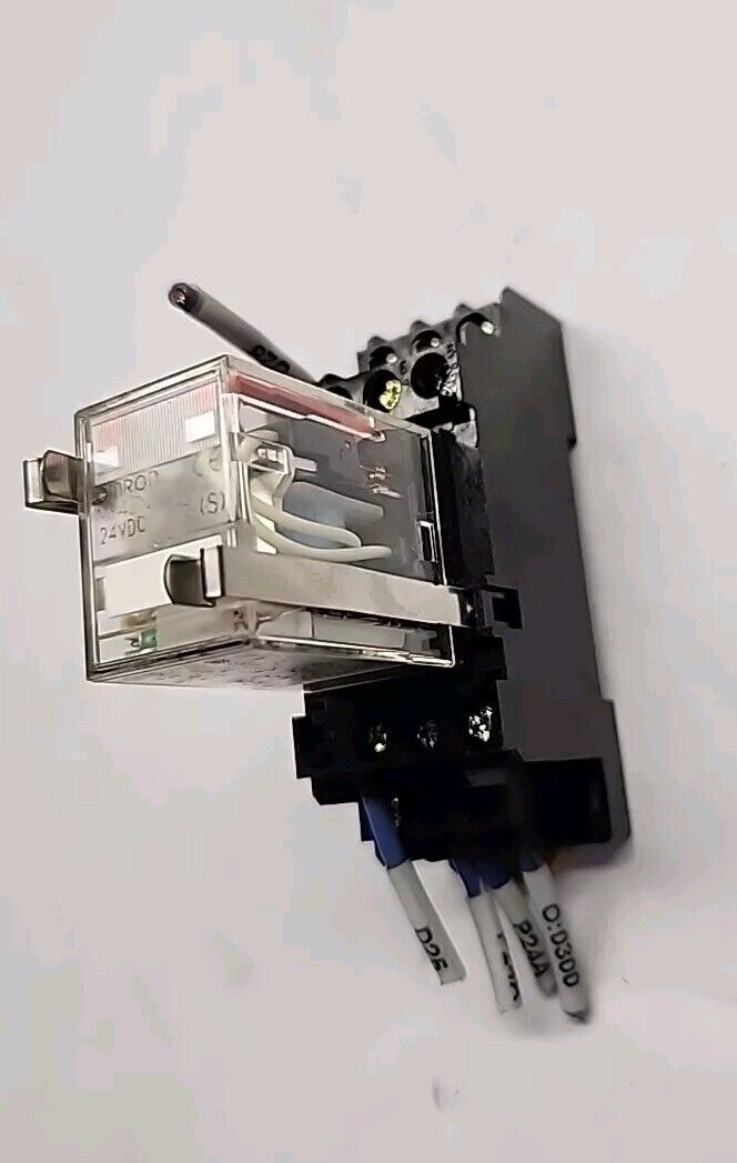 OMRON MY4ZN 24vdc, Base 1781W1 - Free Shipping