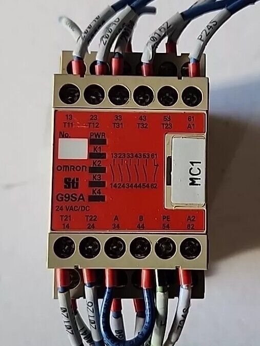 OMRON G9SA-501 SAFETY RELAY UNIT with Warranty & Free Shipping