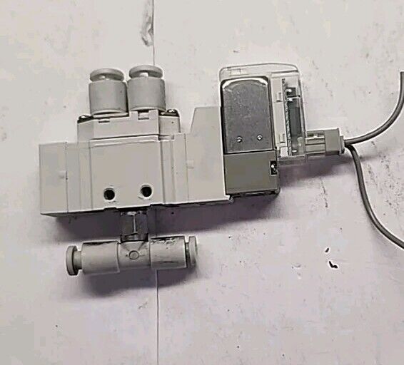 SMC SY3120-3LZ-C4-F1 Pneumatic Solenoid Valve - Free Shipping