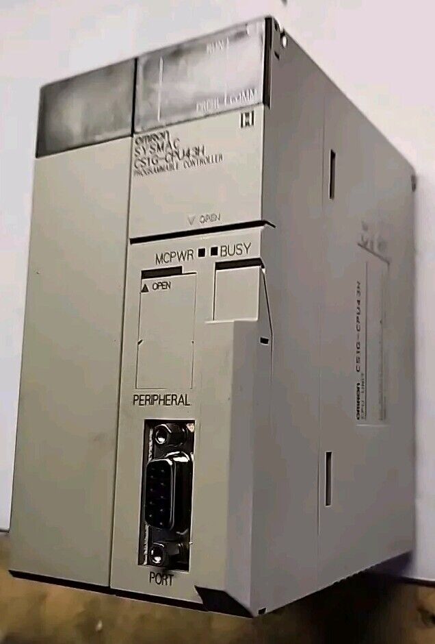CS1G-CPU43H OMRON PLC CPU with Warranty & Free Shipping