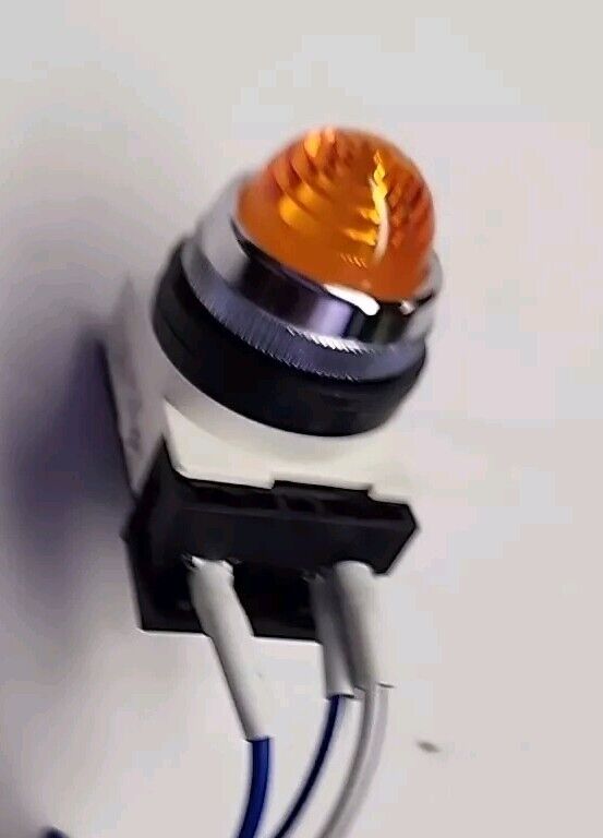 A25ILA24RL 24v LED dome light Orange Free Shipping