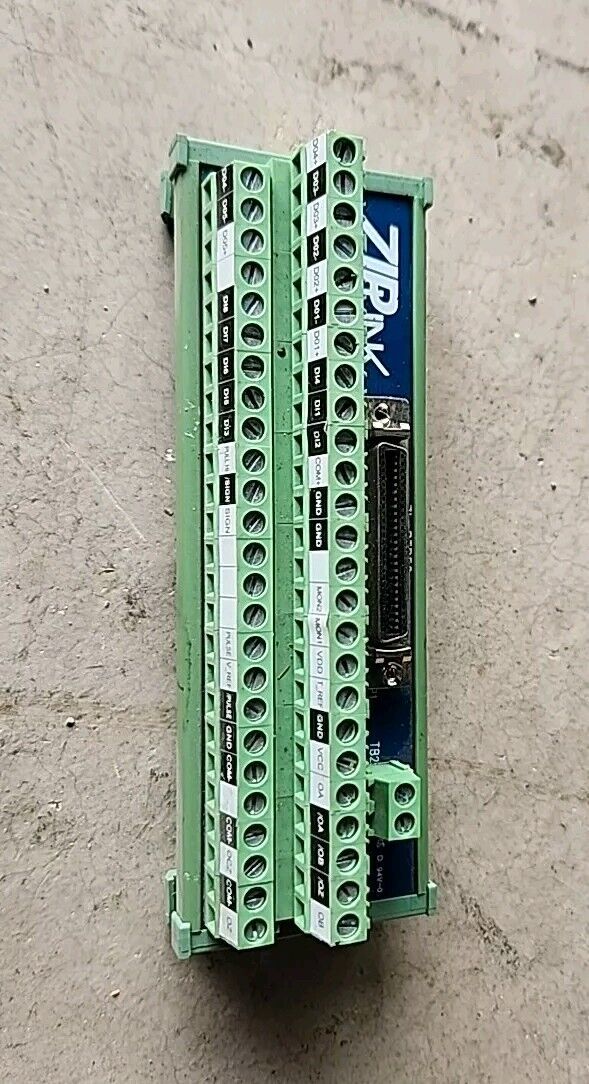 ZIPLink ZIP Link Automation Direct ZL-RTB50 Terminal Block Feedthrough Module