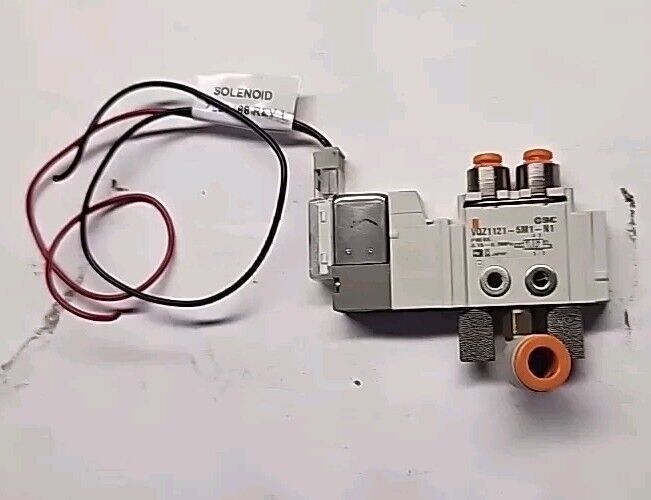 SMC VQZ1121-5M1-N1 Pneumatic solenoid valve - Free Shipping