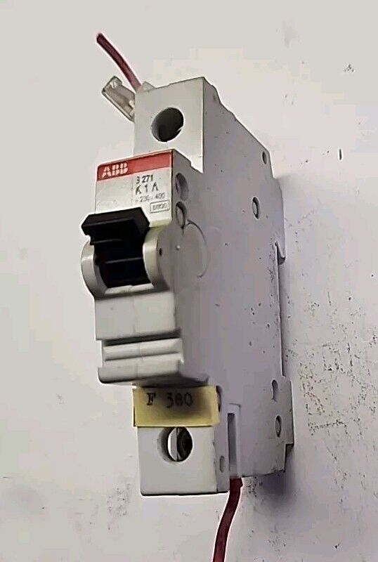 ABB S271-K1A 1 POLE 1A/AMP CIRCUIT BREAKER - Free Shipping