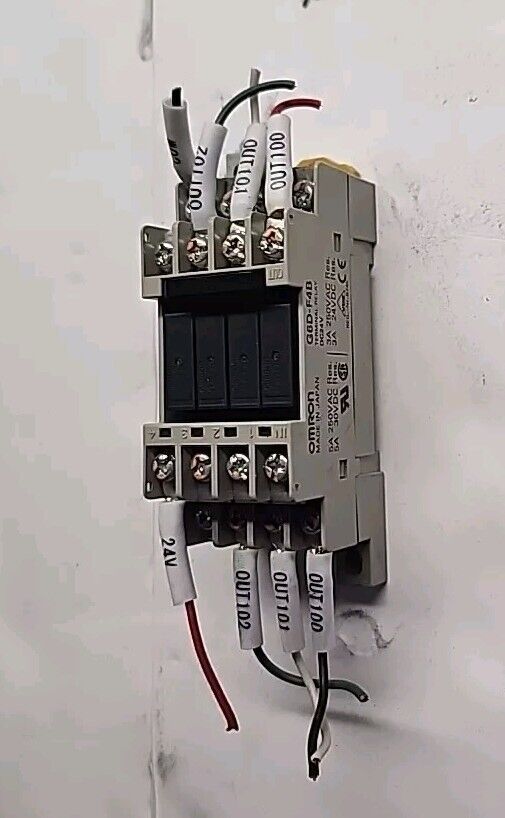 Omron G6D-F4B General Purpose Relay Module 24 VDC 5 Amp 250 VAC Free Shipping