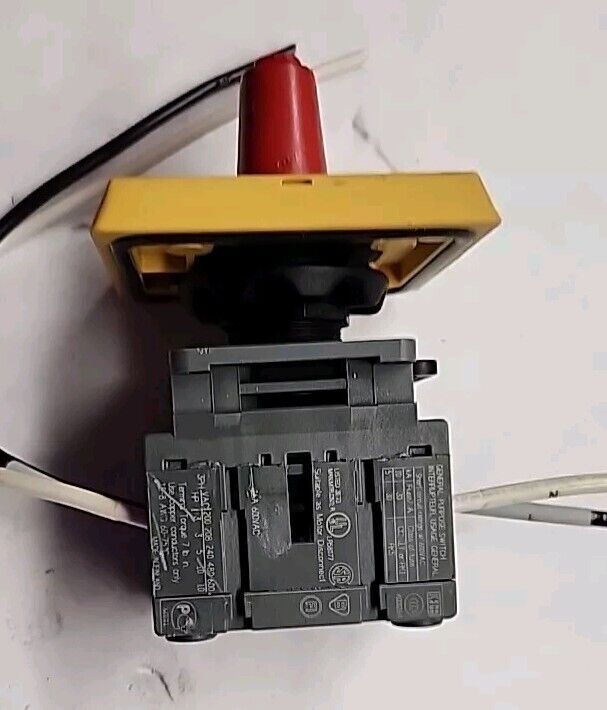 ABB OT16ET3 GENERAL PURPOSE DISCONNECT SWITCH, 50-60 Hz Free Shipping