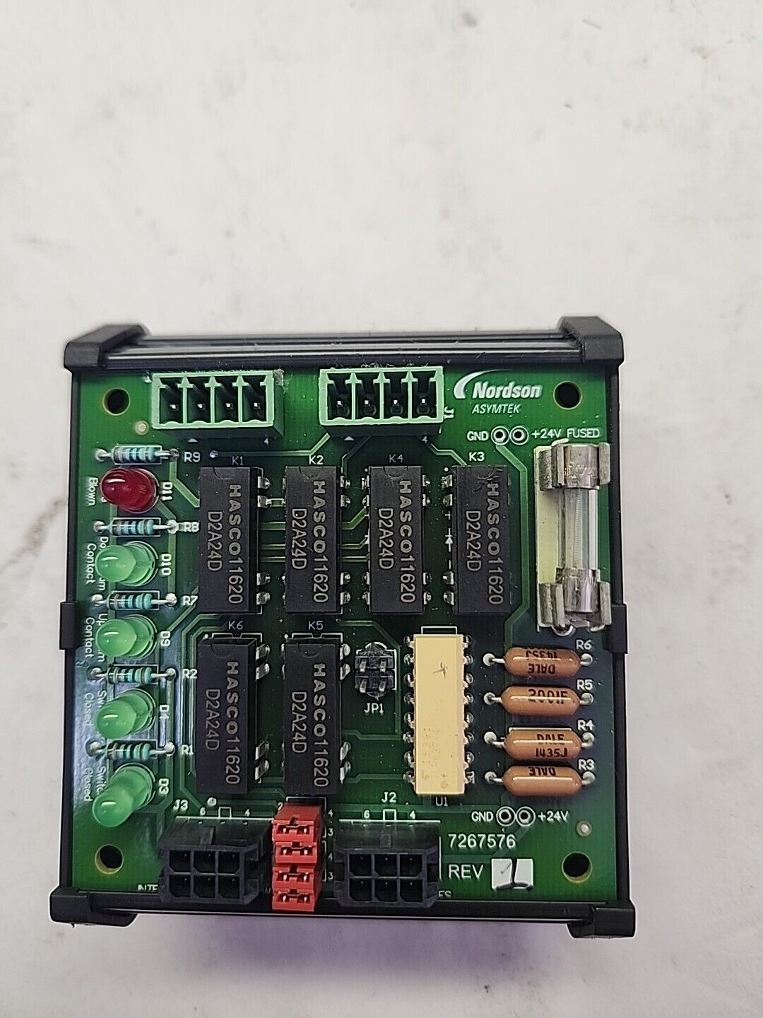 Asymtek Nordson Power Board - 7267576 - Free Shipping