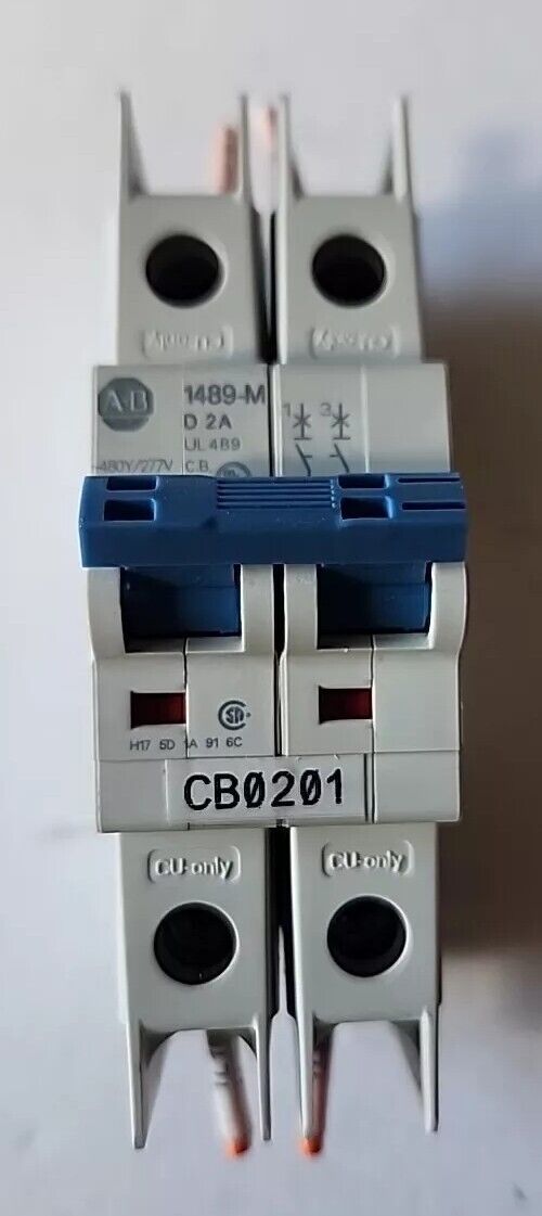 ALLEN BRADLEY 1489-M2D020 2A CIRCUIT BREAKER with Warranty & Free Shipping