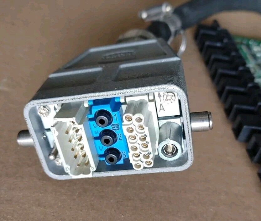 3 Pcs Panasonic Feeder Cart Boards N610108741AA N610012674AB & Cable N510053281A