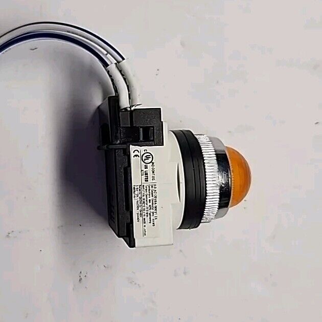 A25ILA24RL 24v LED dome light Orange Free Shipping