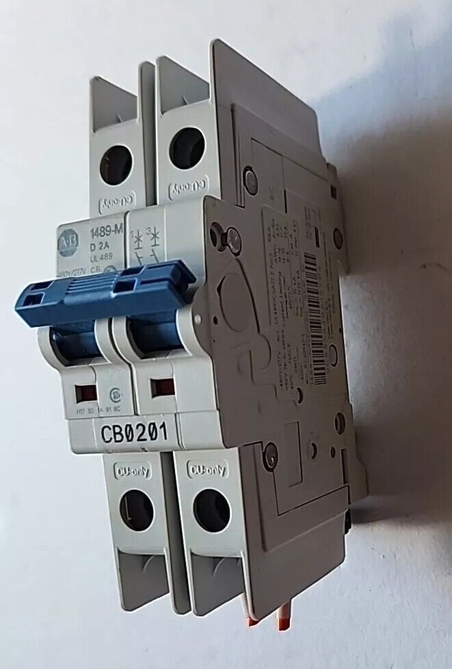 ALLEN BRADLEY 1489-M2D020 2A CIRCUIT BREAKER with Warranty & Free Shipping