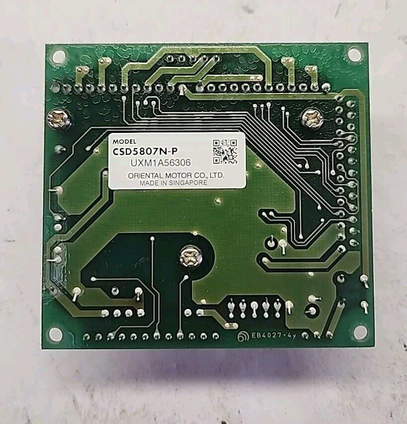 Vexta Oriental Motor 5 Phase Driver CSD5807N-P with Warranty & Free Shipping