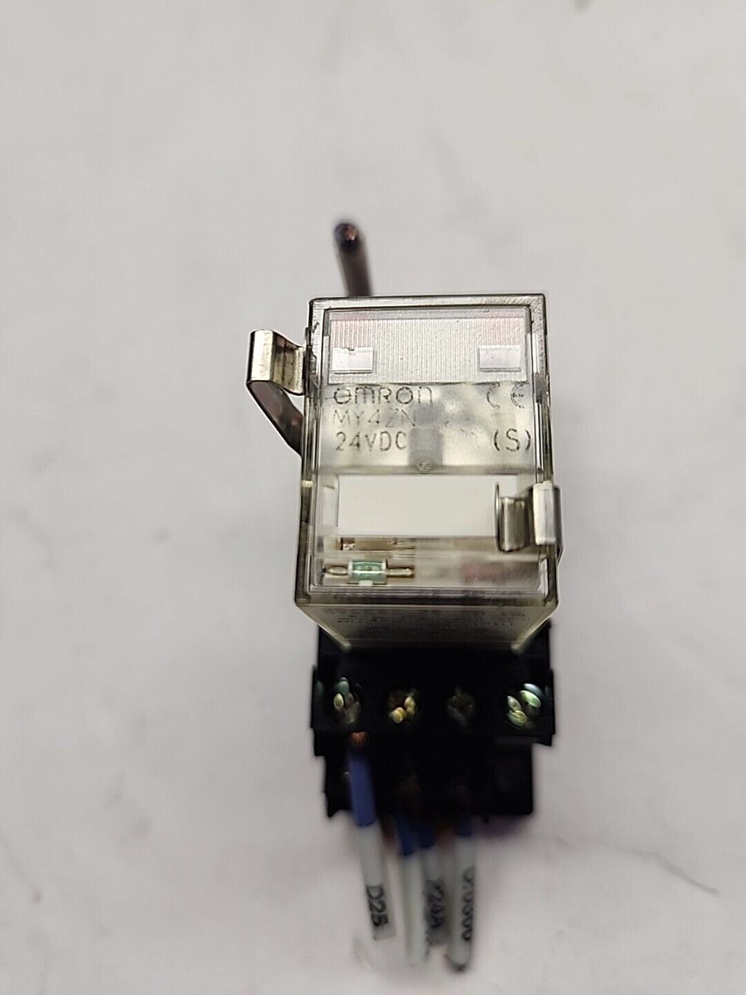 OMRON MY4ZN 24vdc, Base 1781W1 - Free Shipping