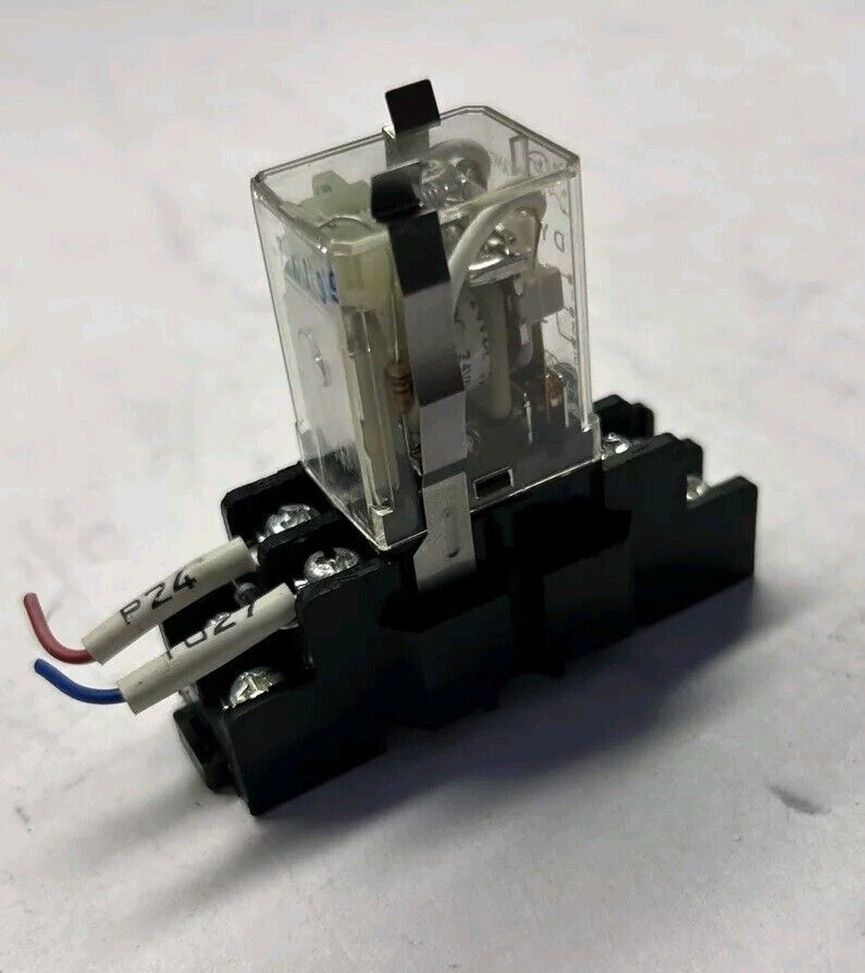 Y.M. Tech YL2-L AC100/110V Relay And Base - Free Shipping