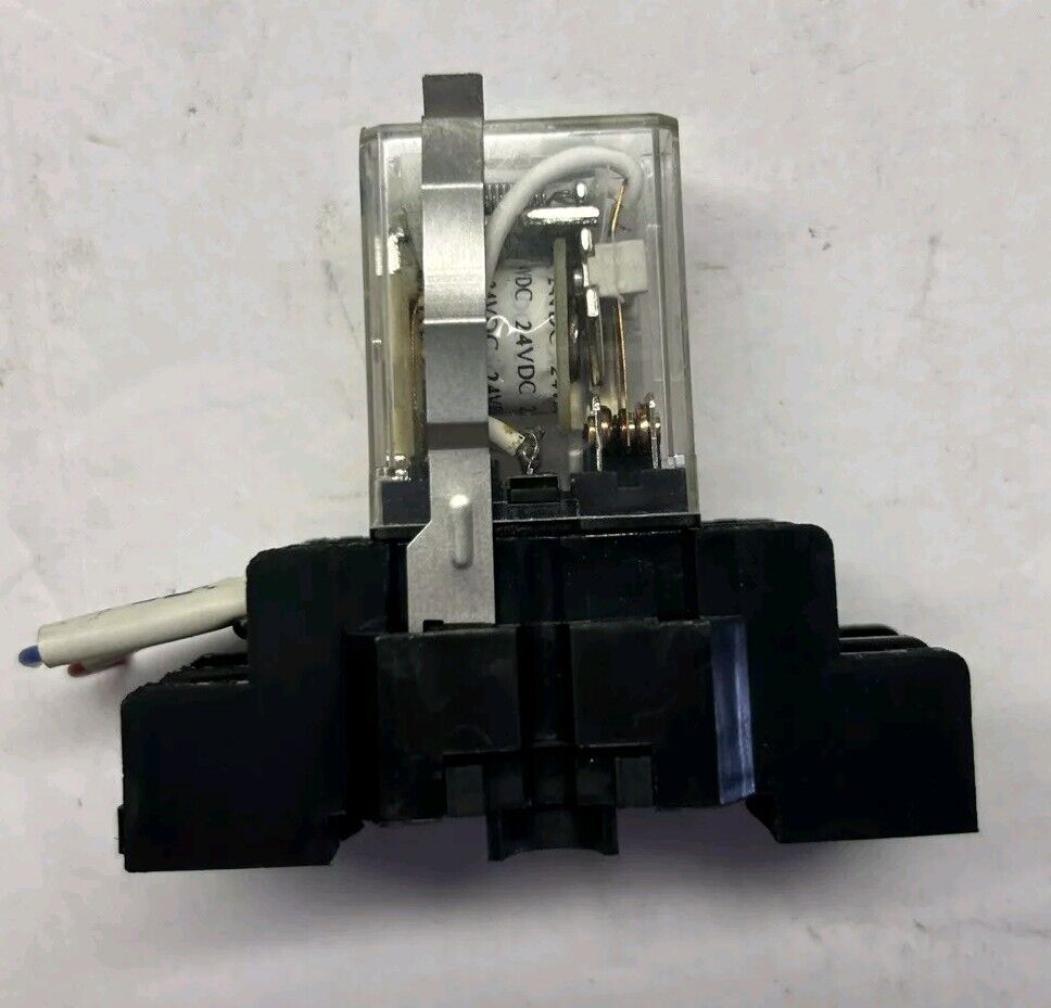 Y.M. Tech YL2-L AC100/110V Relay And Base - Free Shipping