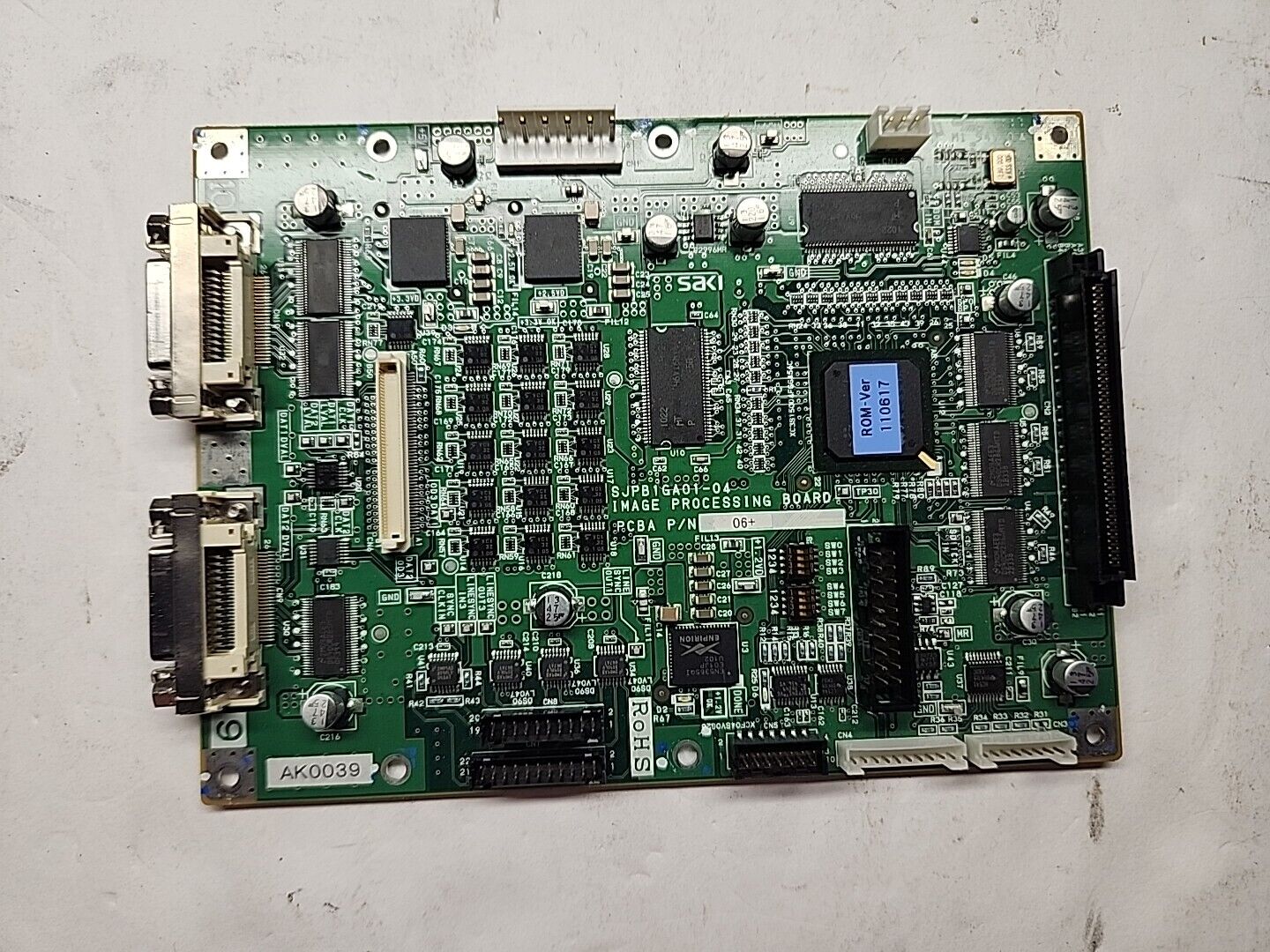 Saki AOI Image Processing Board M1 94V-0, SJPB1GA01-04 Free Shipping
