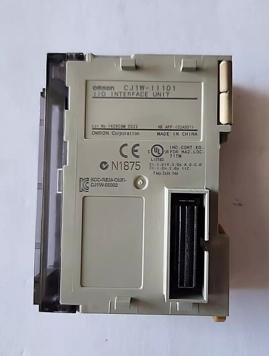 CJ1W-II101 Omron I/O Interface Unit with Warranty & Free Shipping