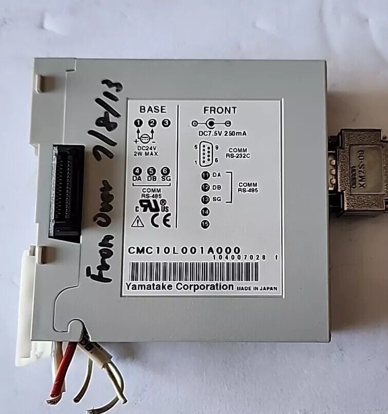 Azbil Yamatake CMC10L001A000 Controller Module with Warranty & Free Shipping