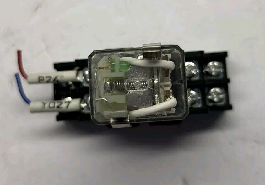 Y.M. Tech YL2-L AC100/110V Relay And Base - Free Shipping