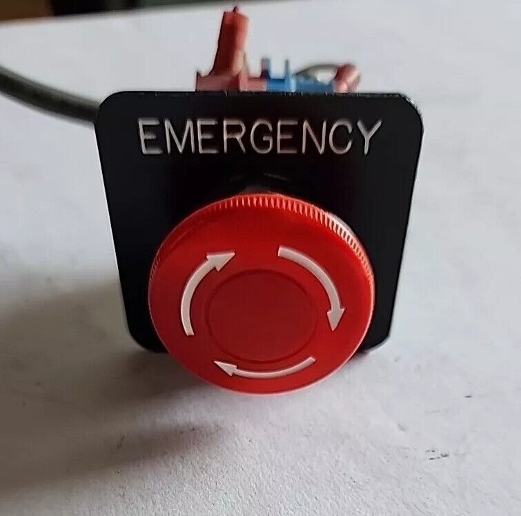 AVW401R Emergency Stop Pushbutton Switch with Warranty & Free Shipping