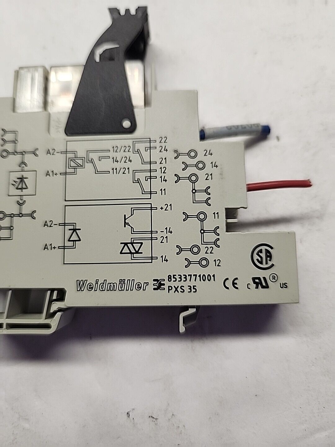 WEIDMULLER IDL4Z40 Relay 8533771001 / PXS 35 OPTICAL RELAY BASE - Free Shipping