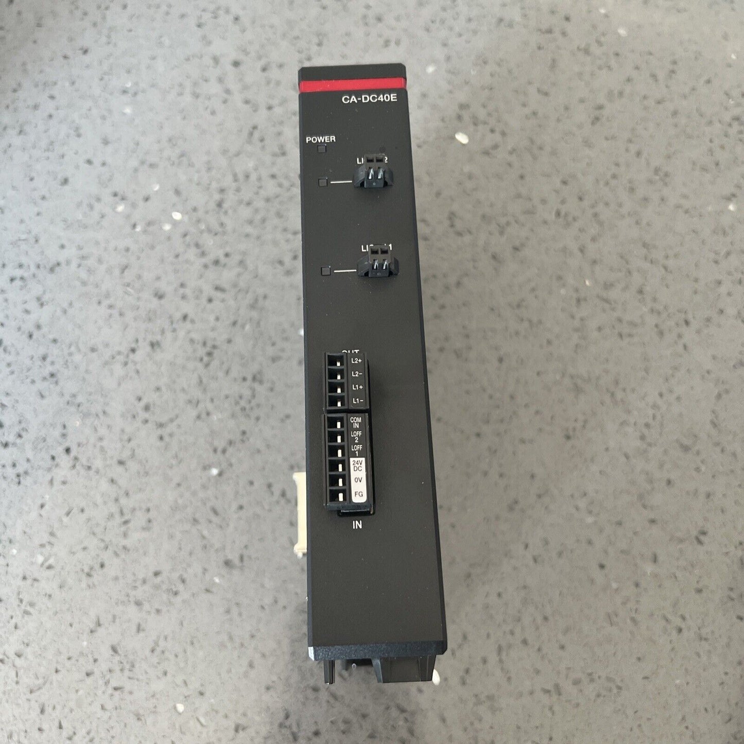 New Keyence CA-DC40E Light Source Controller w/warranty