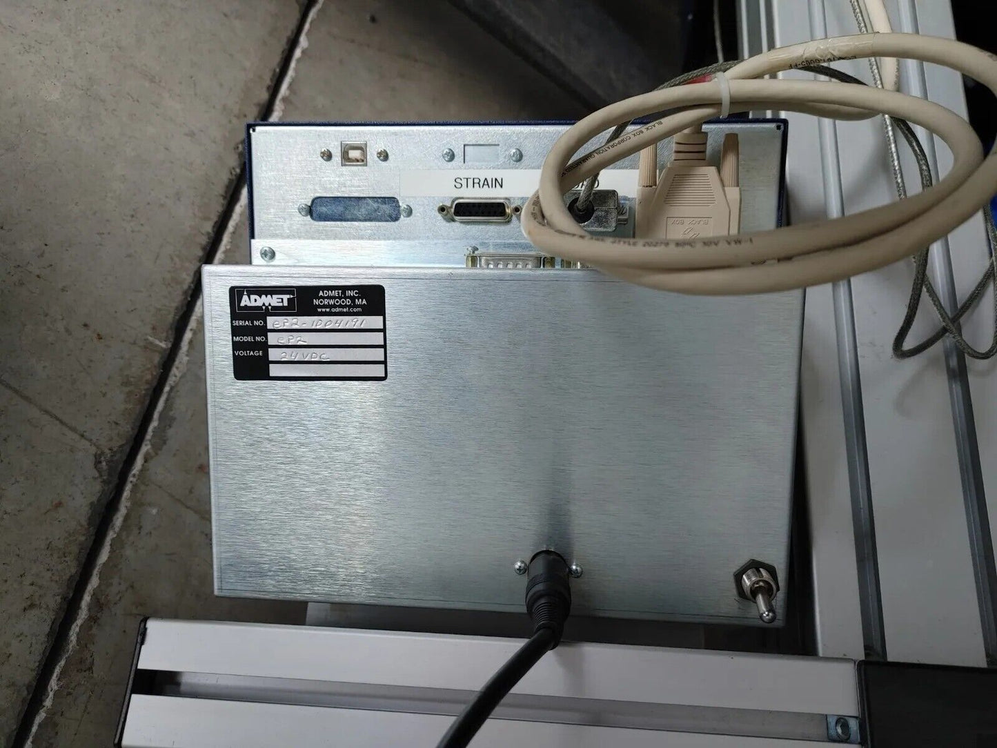 ADMET MATERIAL FATIGUE TESTER 250lbf | INTERFACE TRANSDUCER Warranty & Free Ship