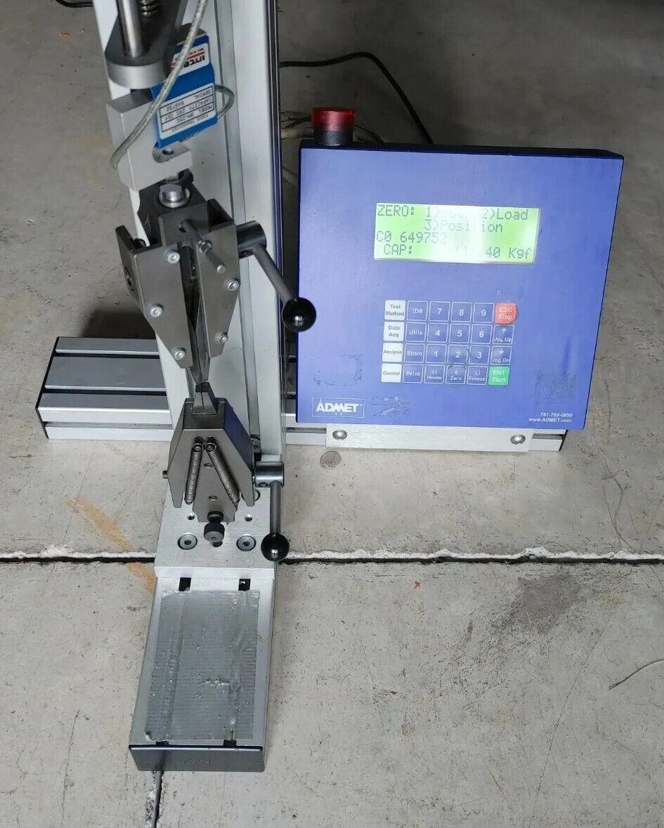 ADMET MATERIAL FATIGUE TESTER 250lbf | INTERFACE TRANSDUCER Warranty & Free Ship