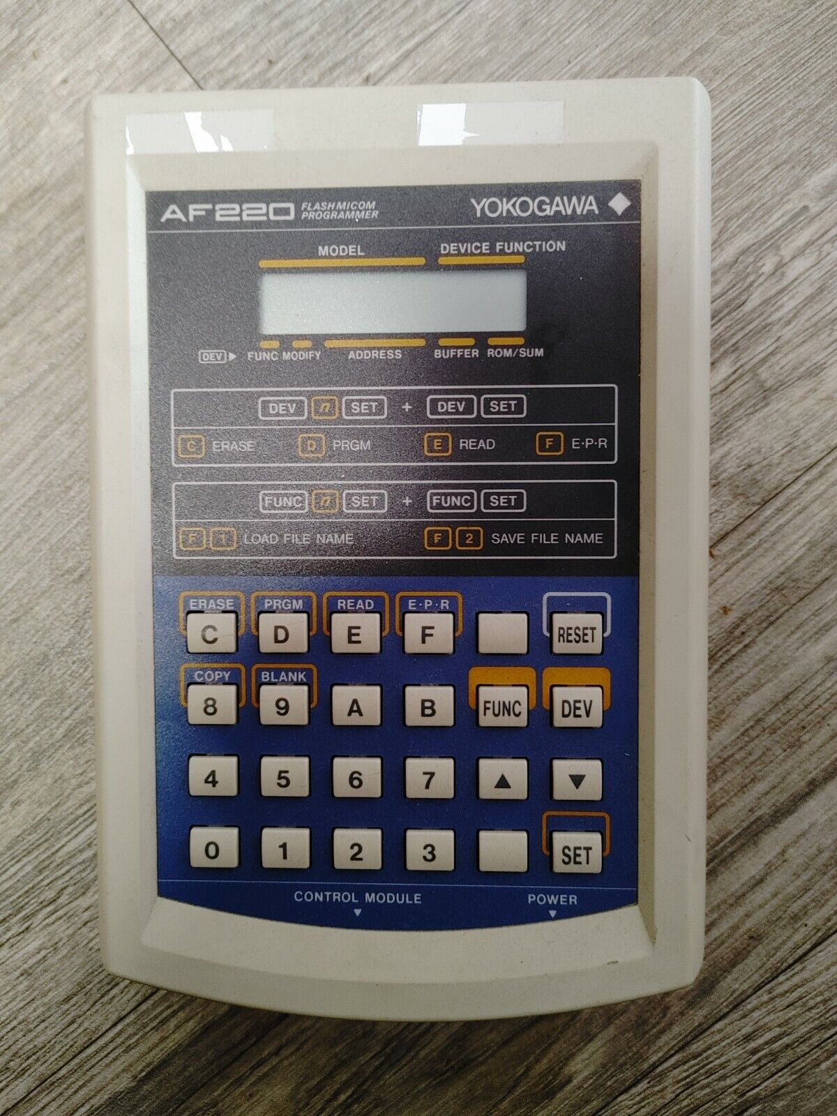 YOKOGAWA AF220 FLASH MICOM PROGRAMMER w/warranty