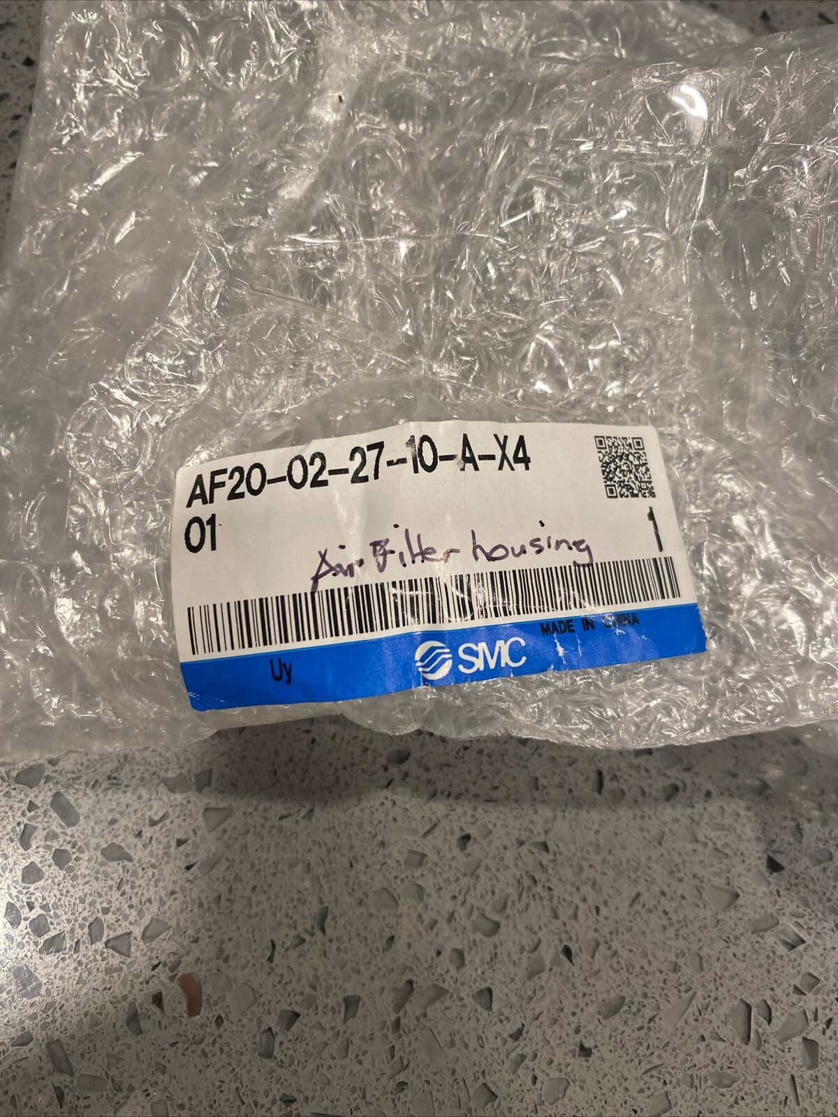 New SMC AF20-02-27-10-A-X401 Wintering Filter w/ warranty