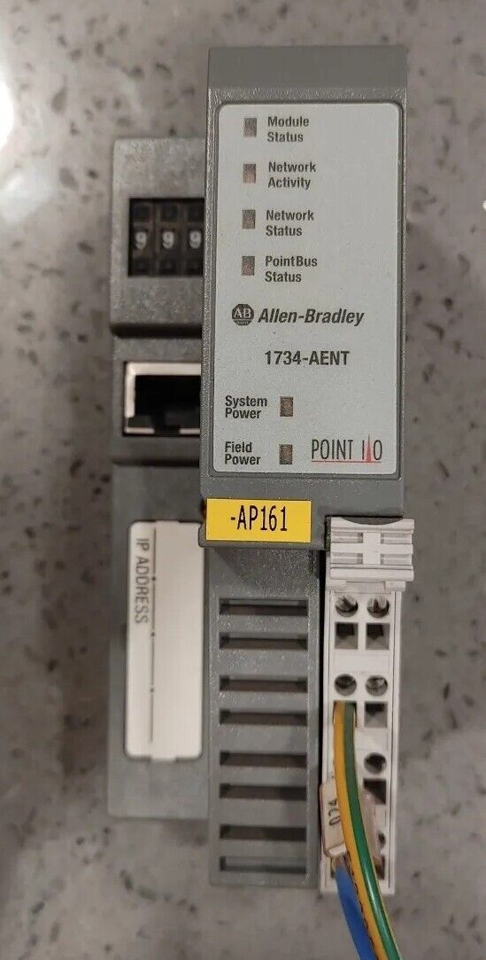 Allen Bradley Ethernet Interface 1734-AENT Series A Warranty & Free Shipping