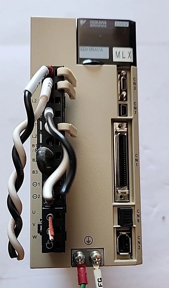 YASKAWA SGDV-5R5A01A 750W AC Servo Driver with Warranty & Free Shipping