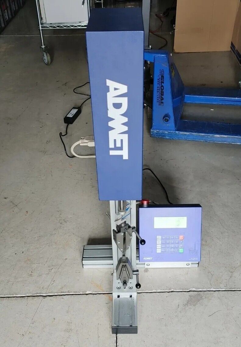 ADMET MATERIAL FATIGUE TESTER 250lbf | INTERFACE TRANSDUCER Warranty & Free Ship