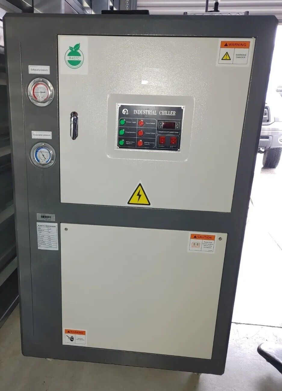 YZ-10F 10HP 230V Industrial Chiller 85 BTU with Warranty