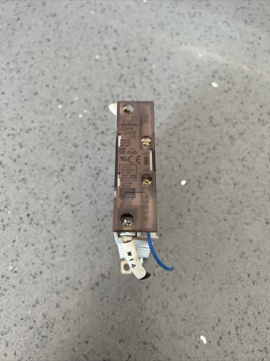 Used Omron G3PB-225B-VD Solid State Relay  w/ warranty