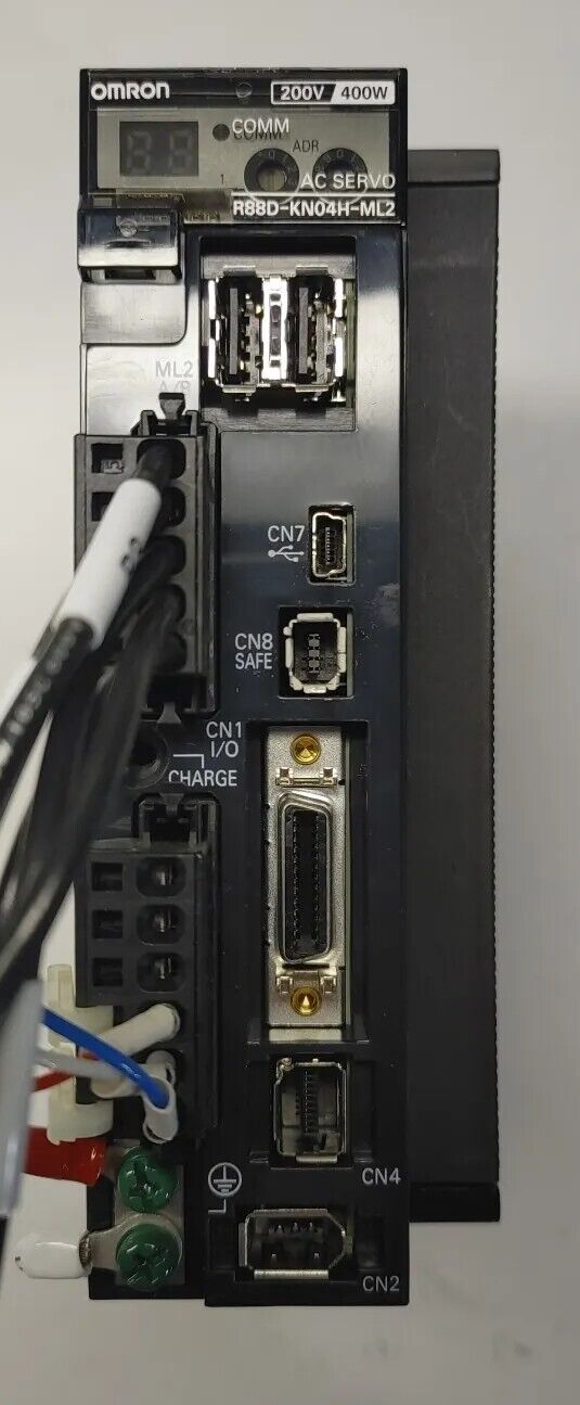 Omron R88D-KN04H-ML2 400W AC Servo Drive with Warranty & Free Shipping