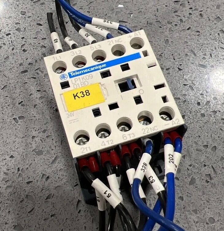 Used Telemecanique LP1K0901BD Contactor 24V with Warranty & Free Shipping