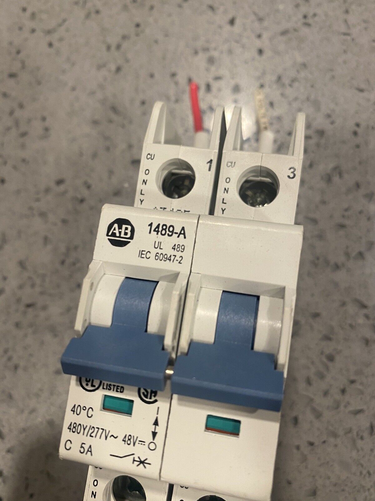 Allen Bradley 1489-A Circuit Breaker w/warranty
